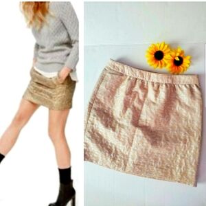 LOFT Elegant Gold Skirt 🐩